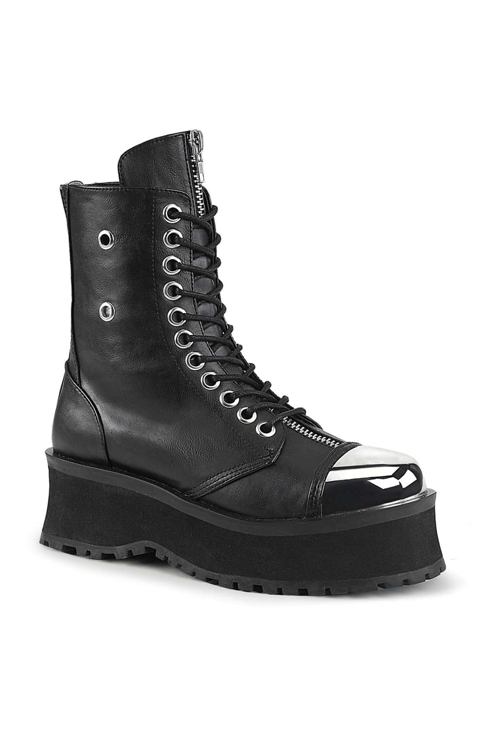 Mens platform boots discount