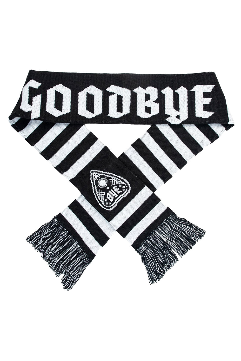 Goodbye Knit Scarf - hats & scarves & headwear - VampireFreaks - Sourpuss