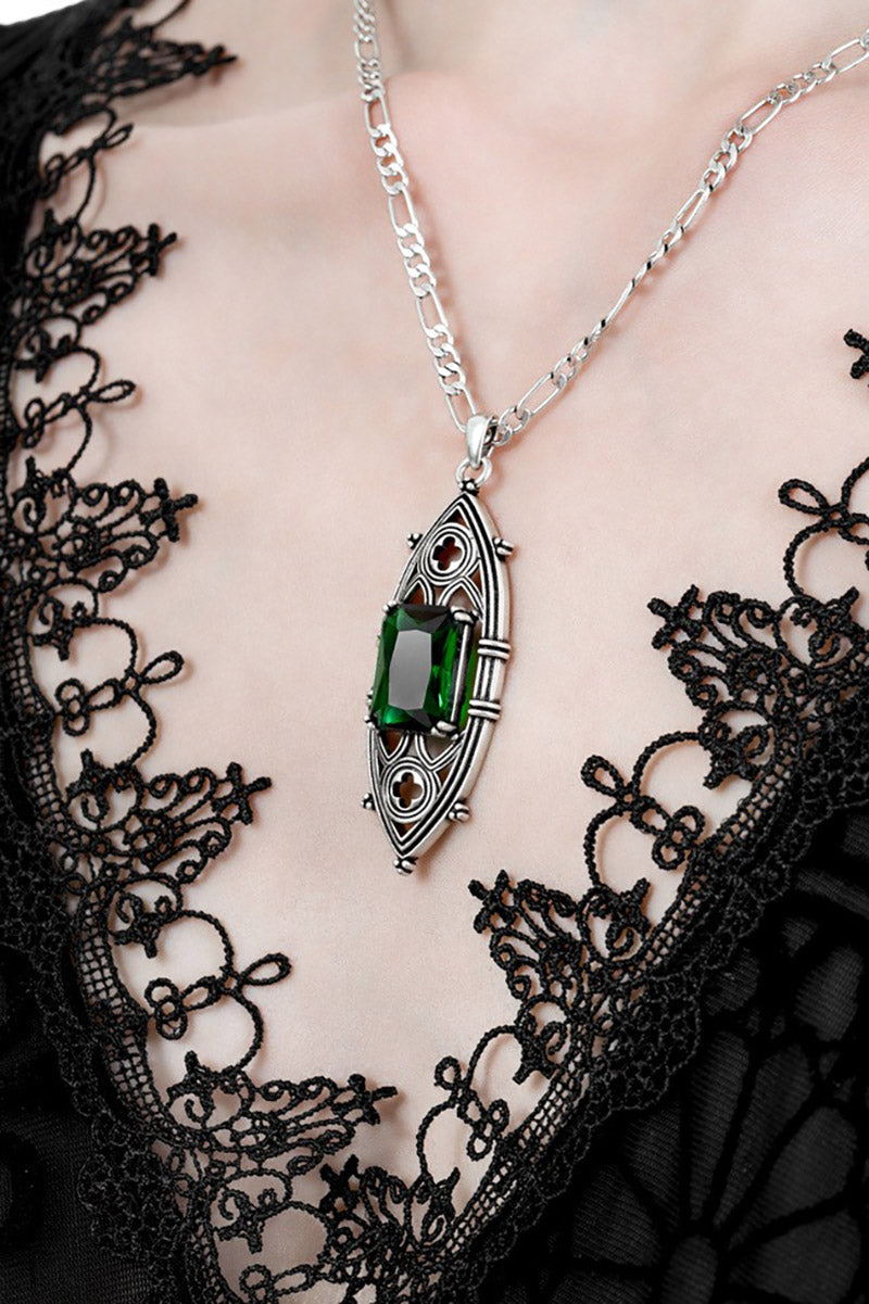 vampire goth necklace