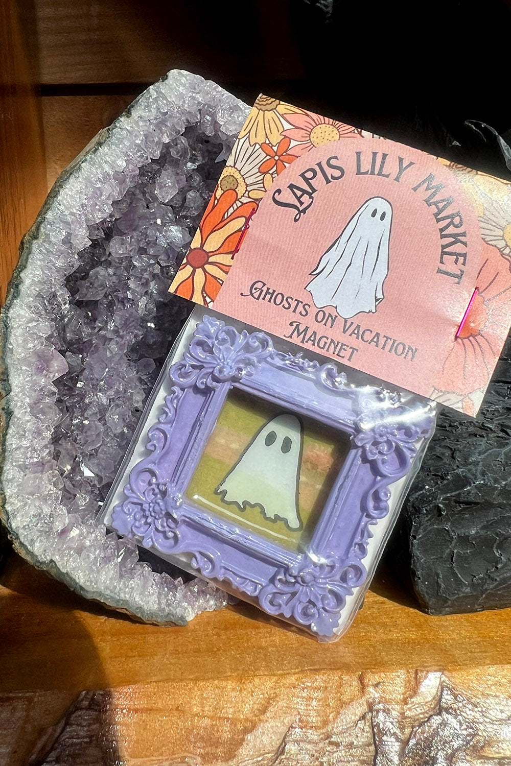 gothic ghost magnet