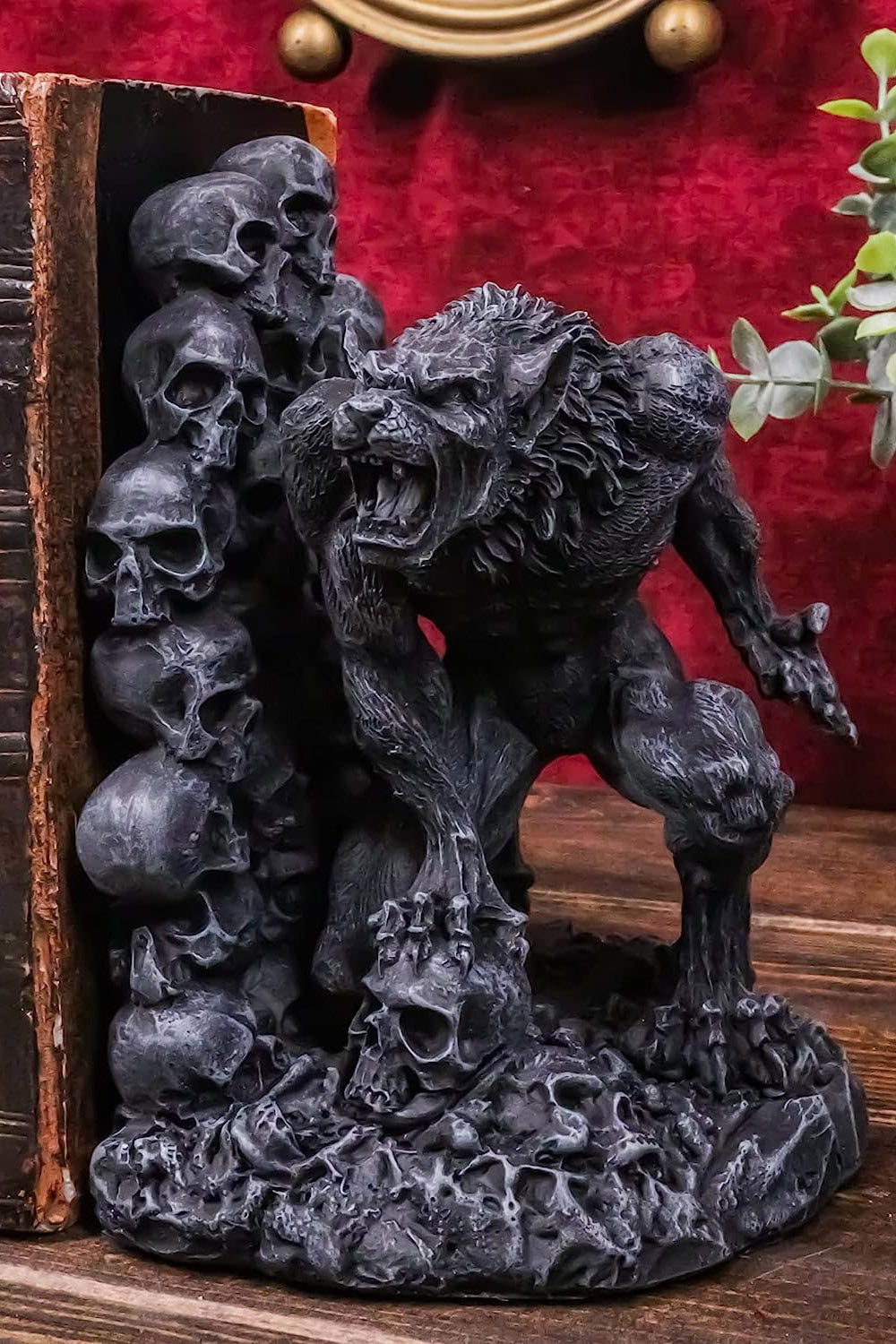 Werewolf Bookends