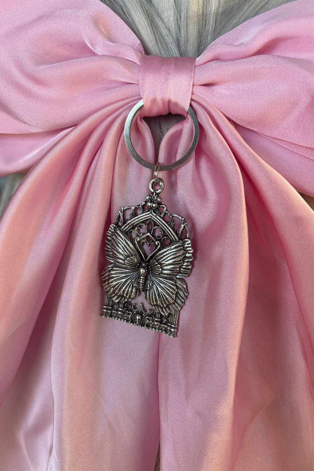 faiyrcore butterfly hair bow