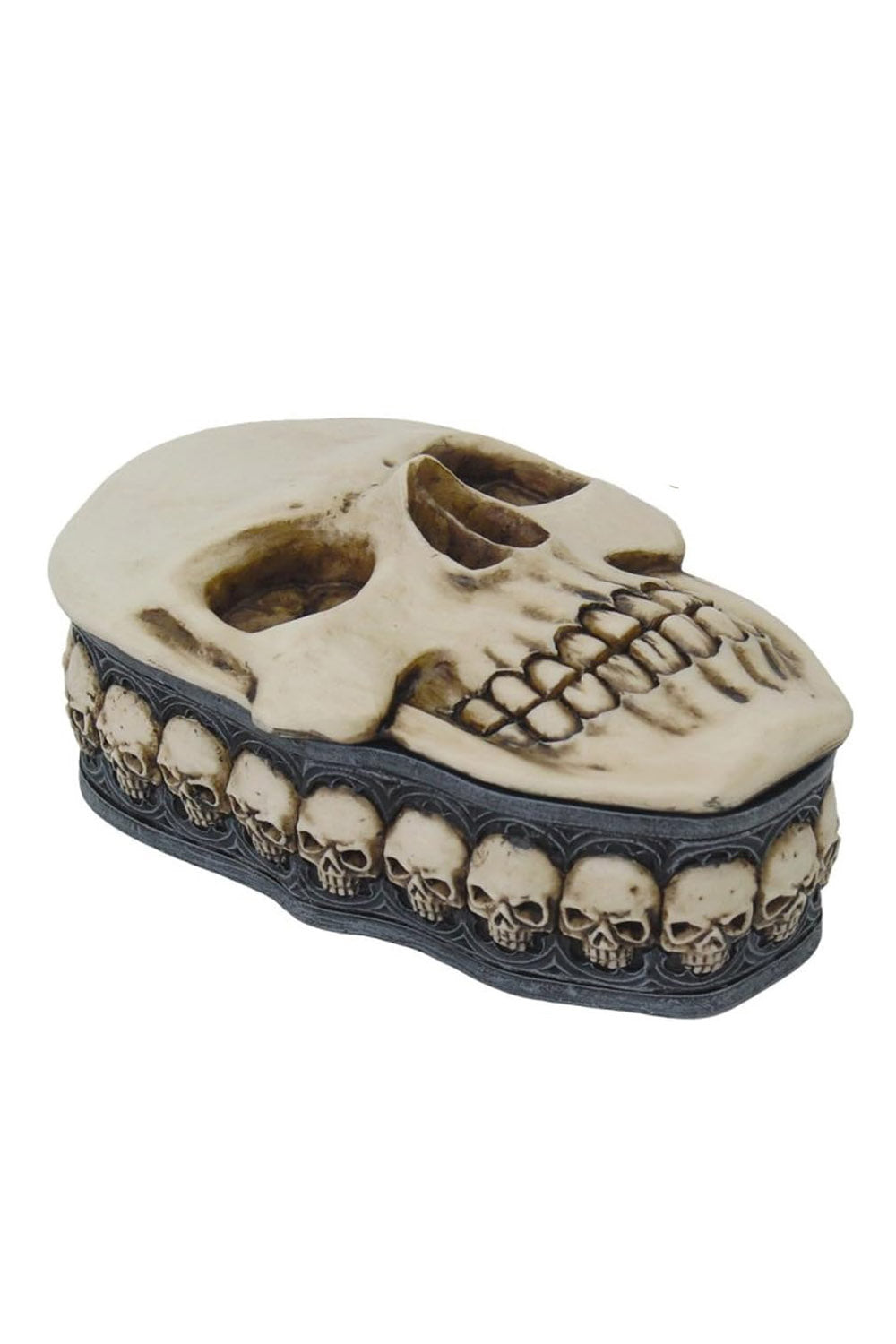 goth skull home decor