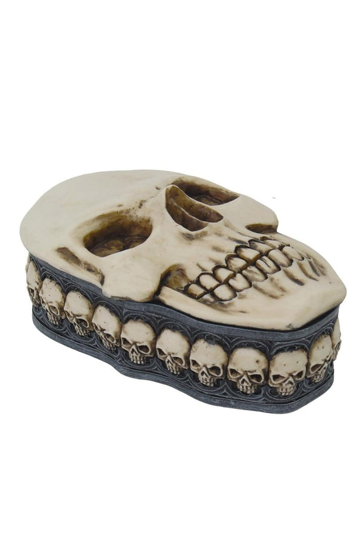 goth skull home decor