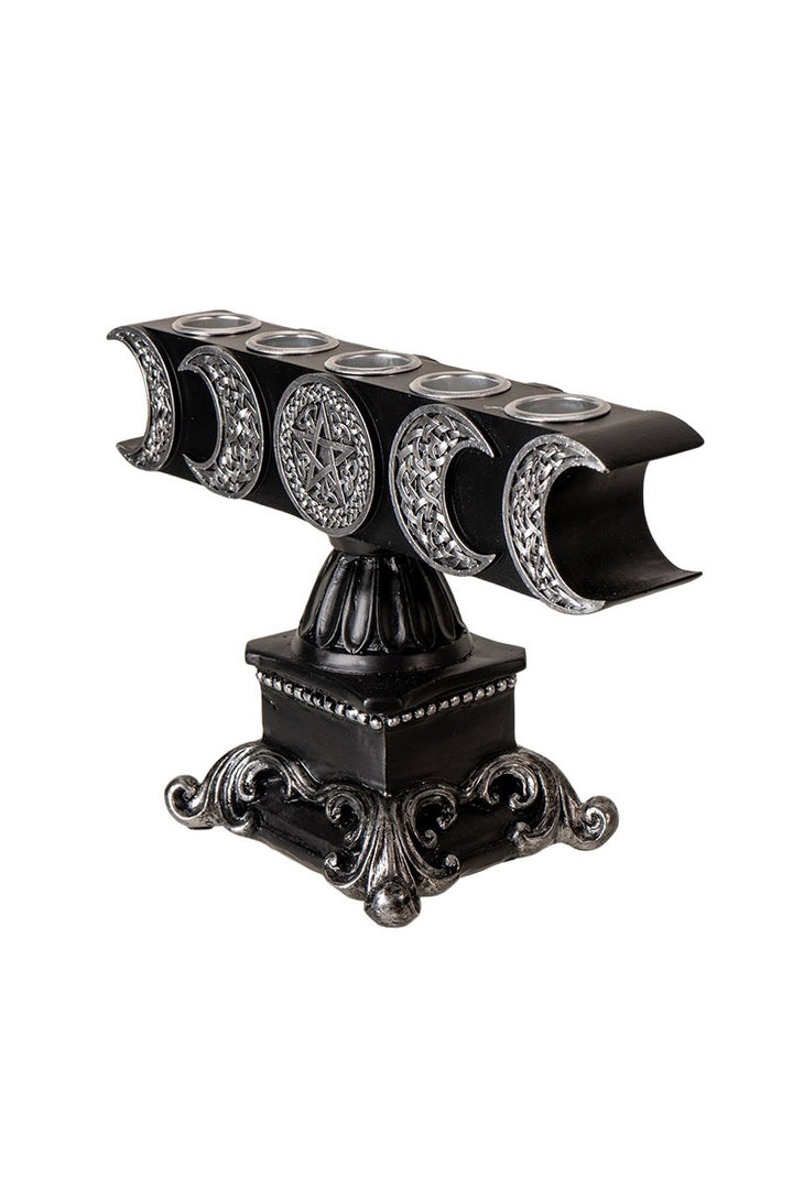 witch candelabra