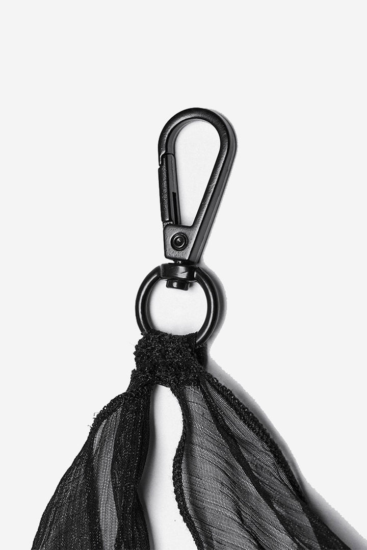 carabiner hook for detachable cape