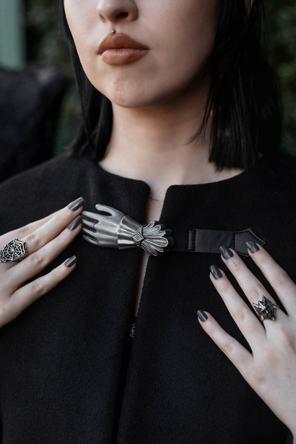 romantic gothic cloak