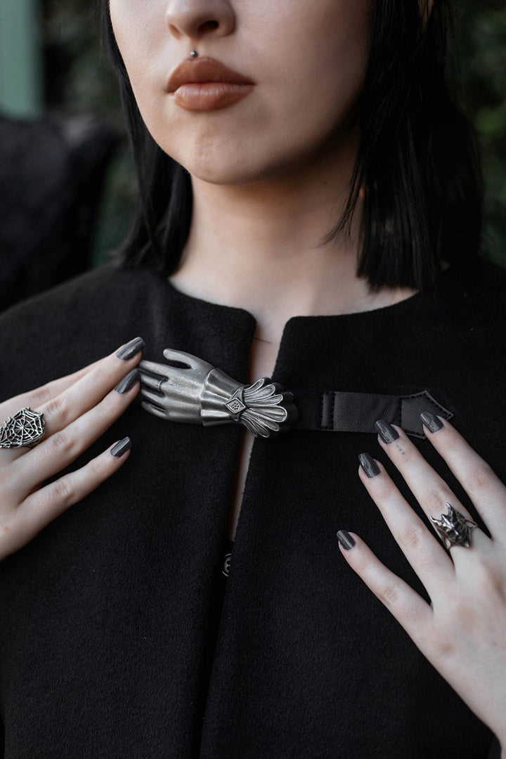 romantic gothic cloak