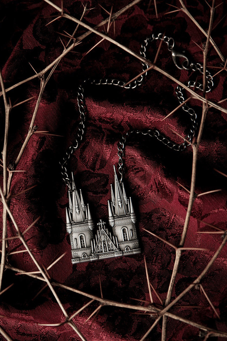Tyn Cathedral Necklace