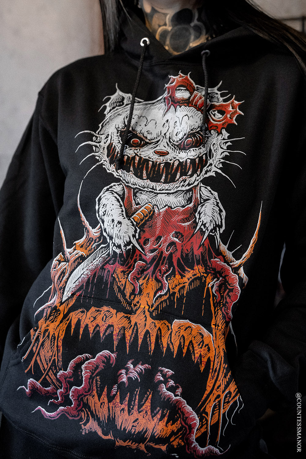 heavy metal cat clothing