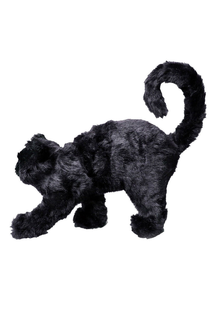 lair of voltaire black cat figurine