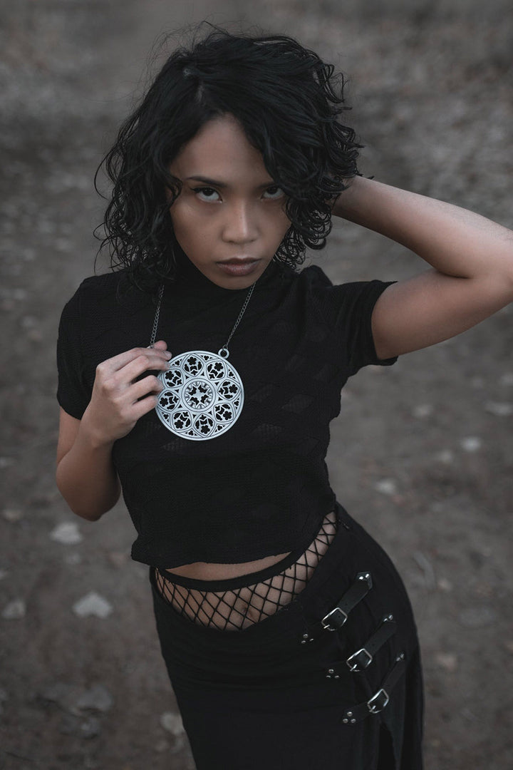 ornate gothic necklace