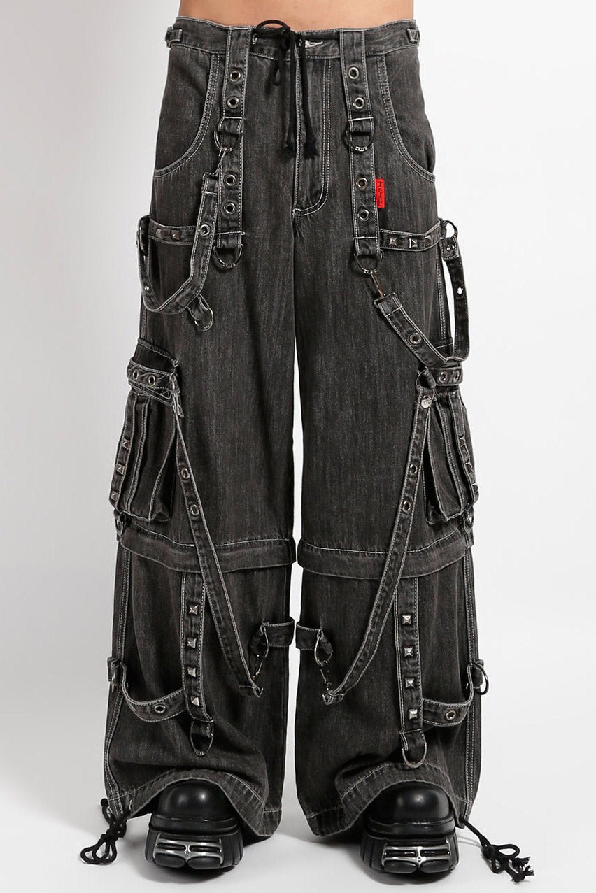 ◆GRAILZ◆ STREAMLINE DENIM PANTS BLACK GR23FWMP13BK GRAILZ - Streamline Denim Pants | HBX - Globally Curated