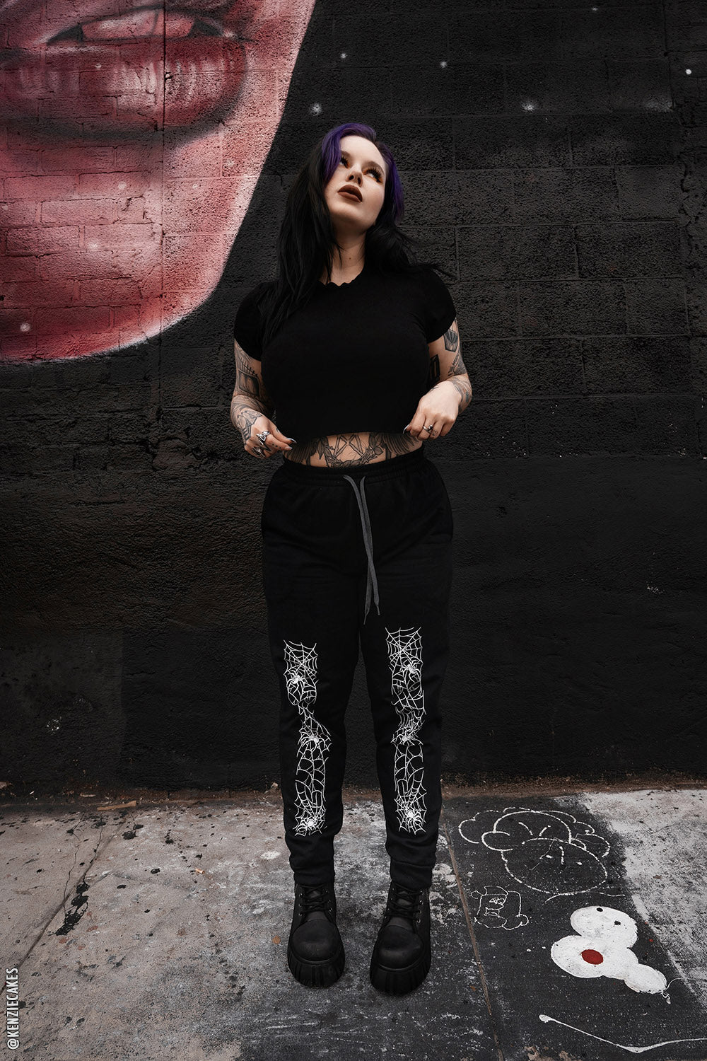 Spiderweb Joggers