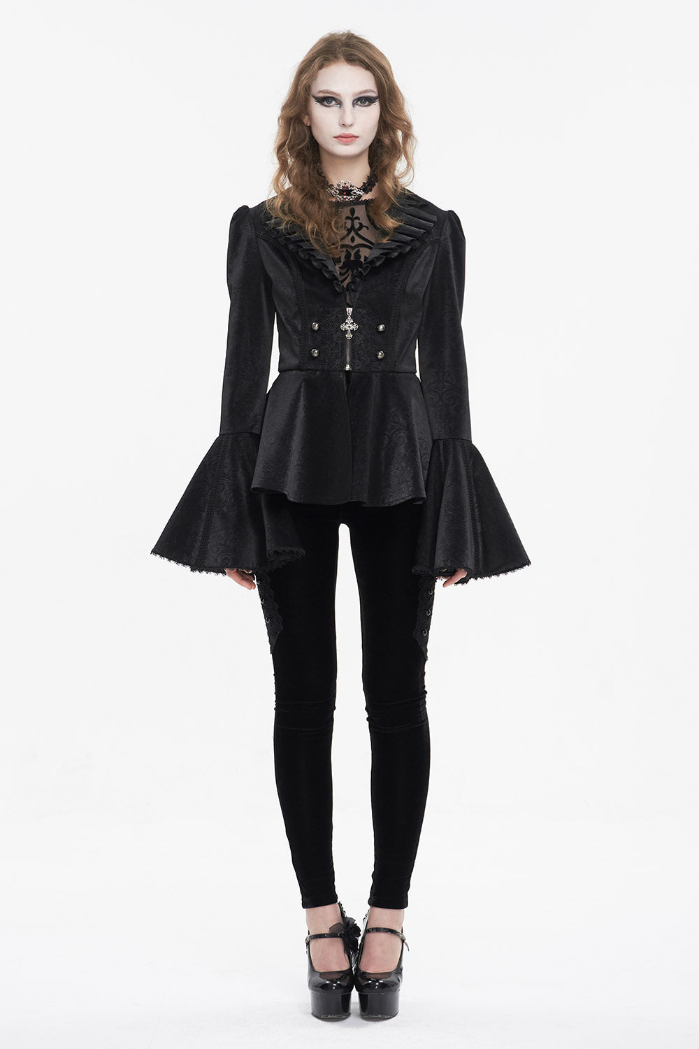 vampire goth jacket