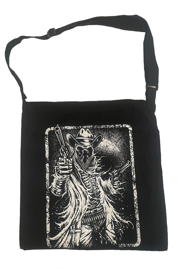 Shoulder Sling Zipper Tote Bag