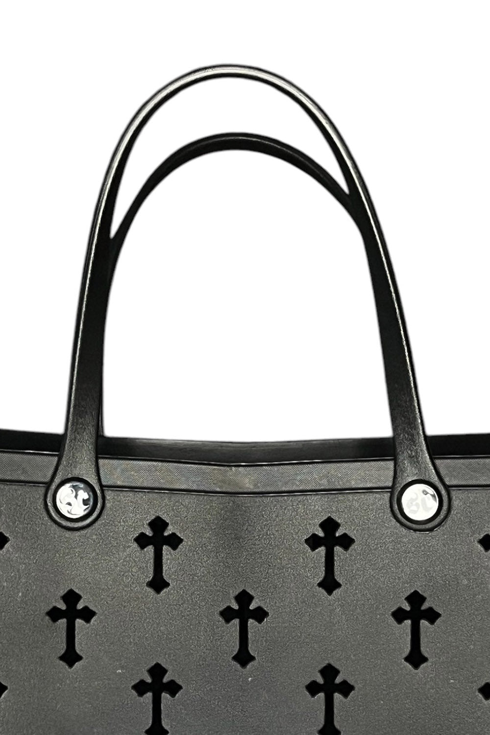strangecvlt gothic cross purse shoulder bag