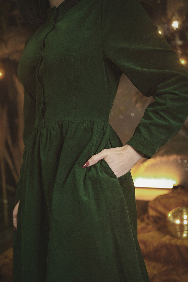 gothic western dress