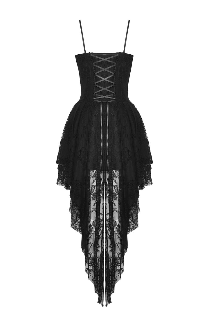 vampire gothic dress with corset back