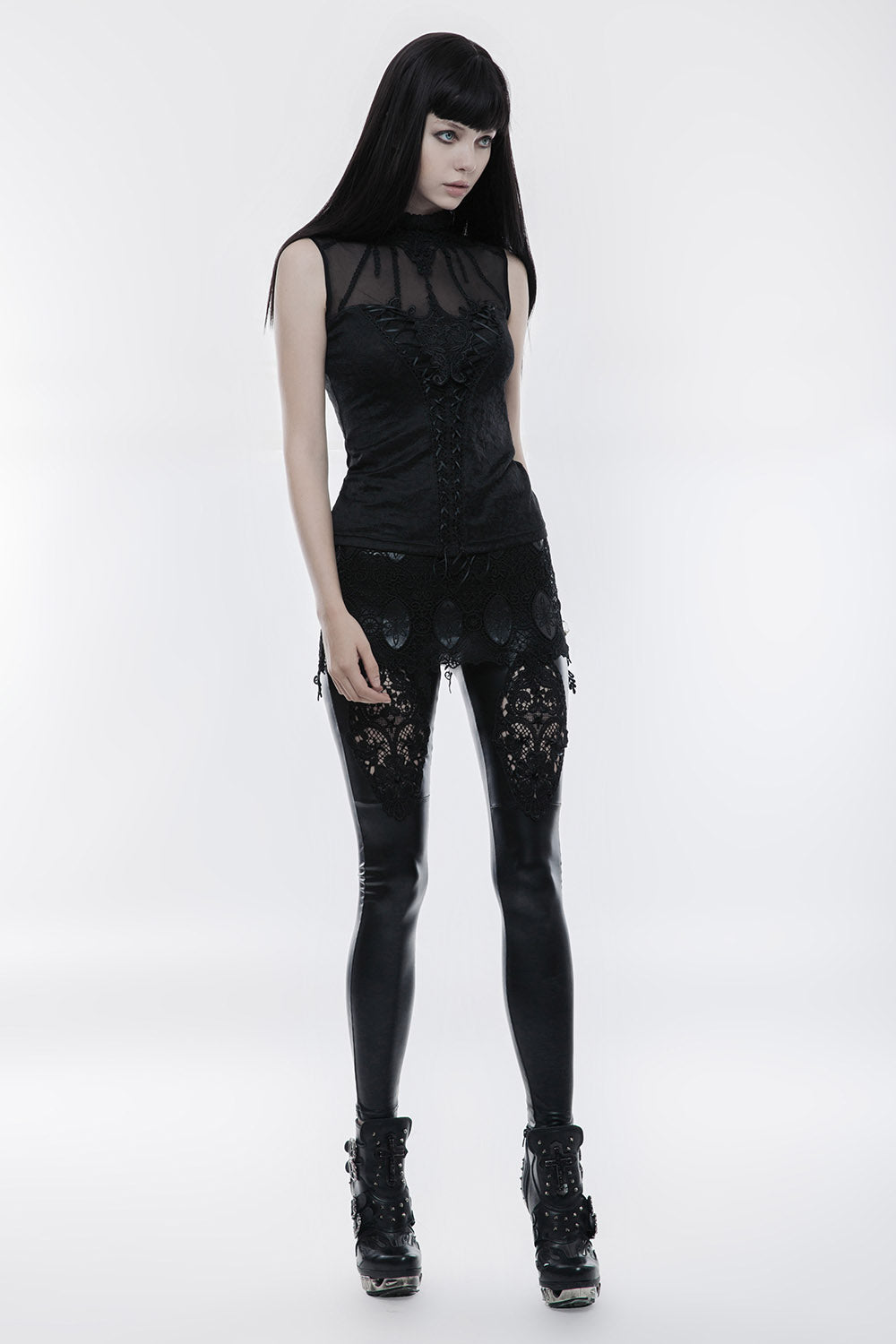 victorian goth tank top