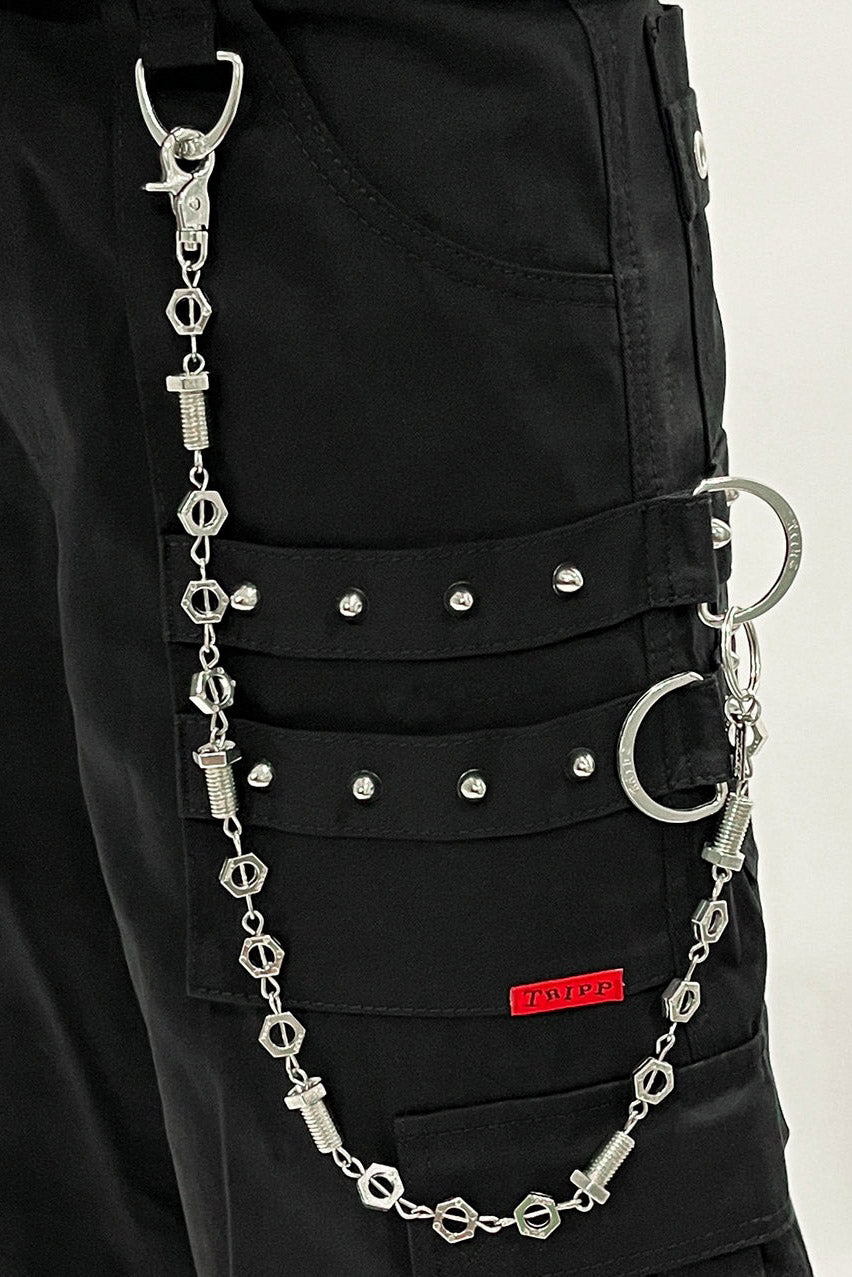 street goth pant chain