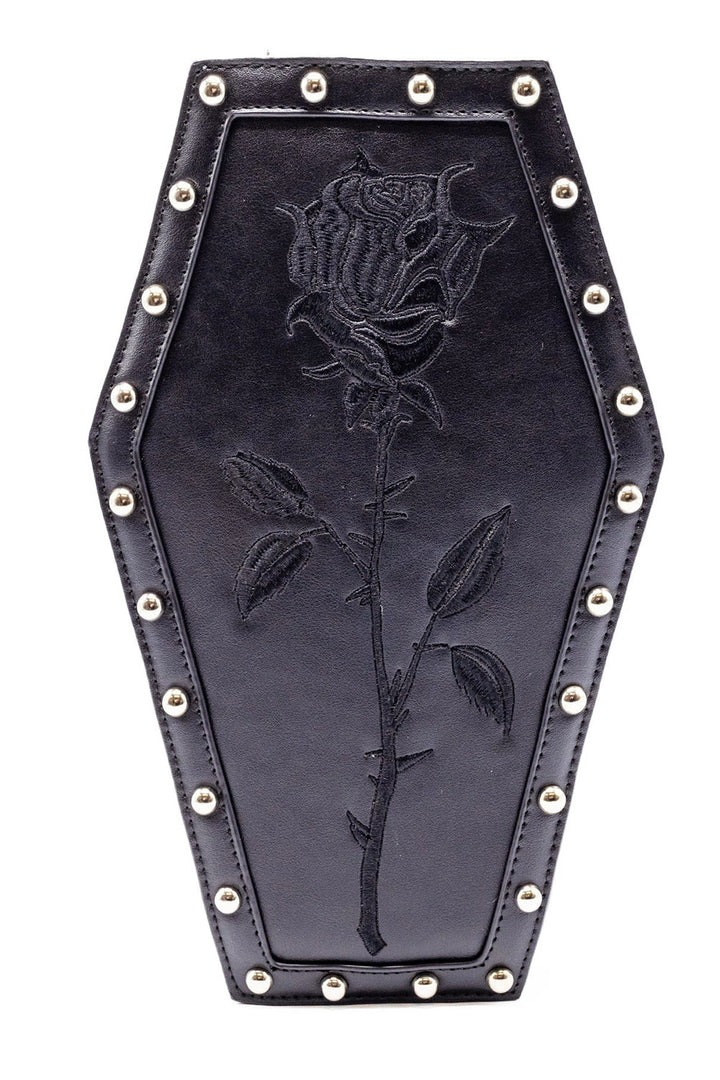 studded coffin backpack