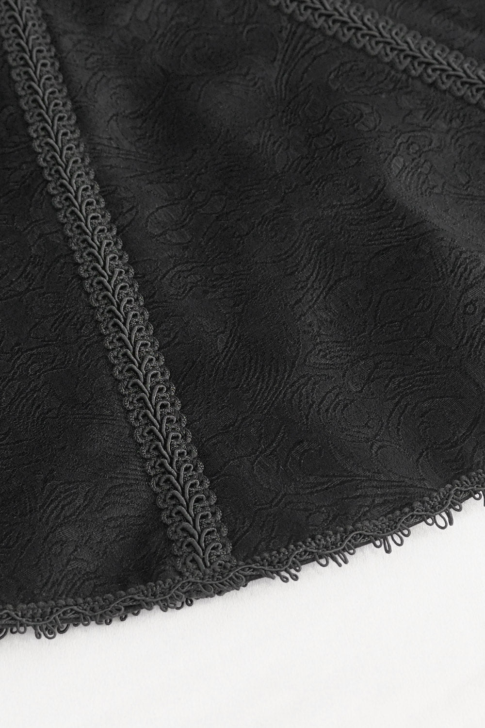 embroidered coat