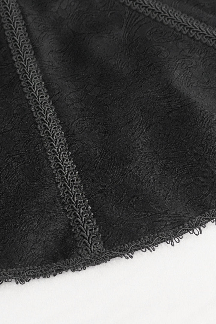 embroidered coat