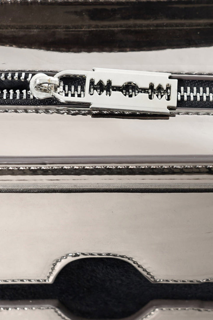 Mondschein-Silber-Rasierklingen-Tasche