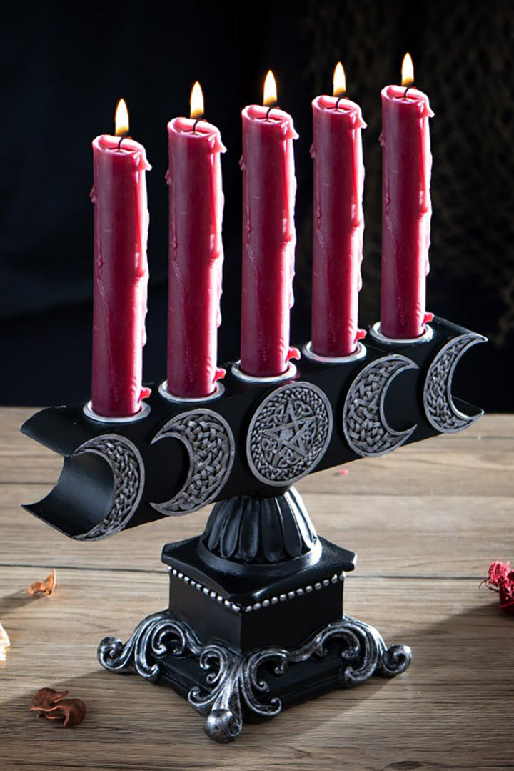 gothic candelabra  