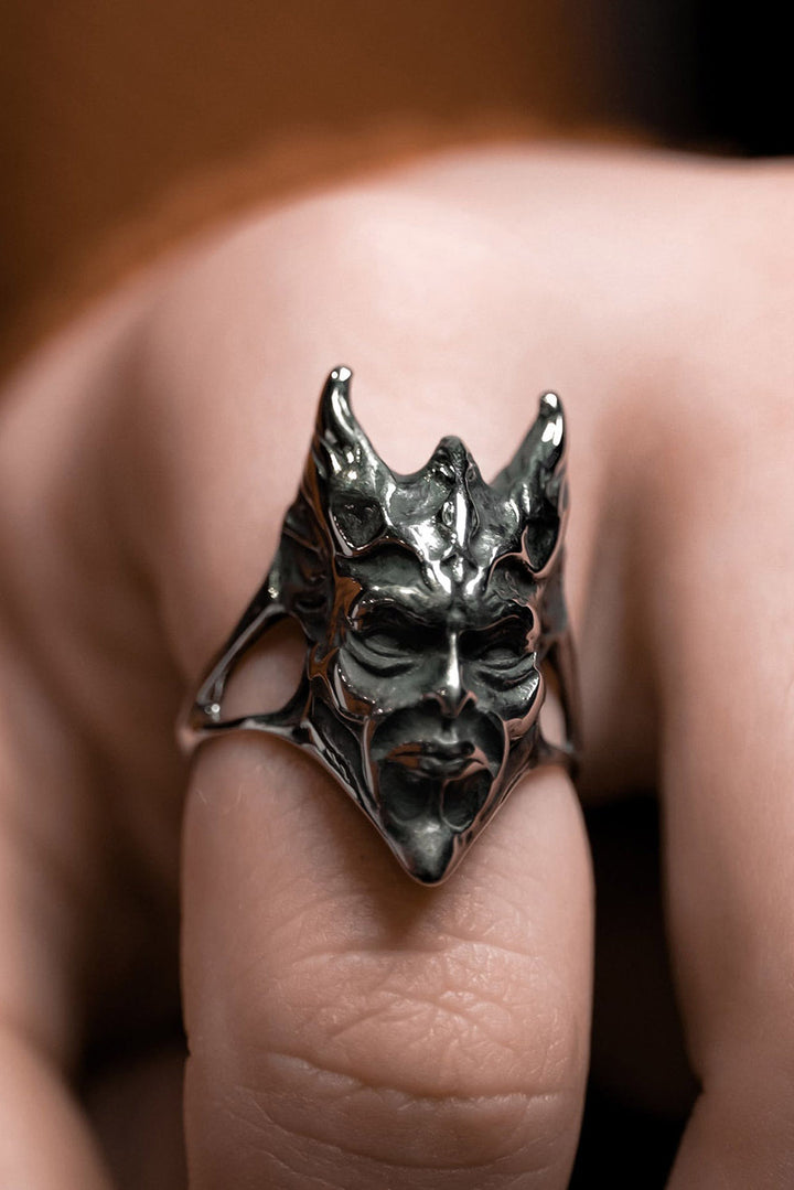 mens moto ring