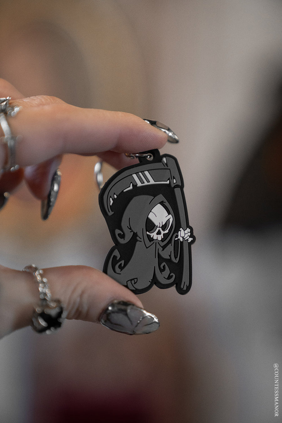 grim reaper keychain
