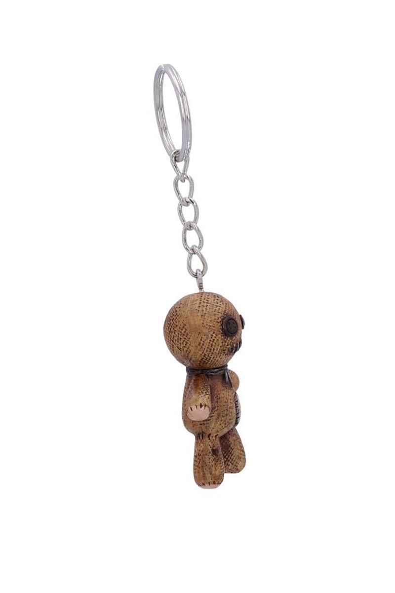 resin voodoo doll keyring