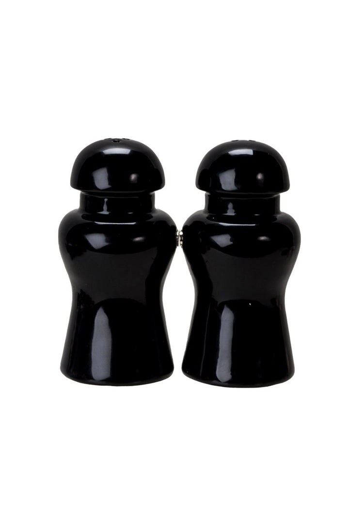 goth witches salt and pepper shaker set