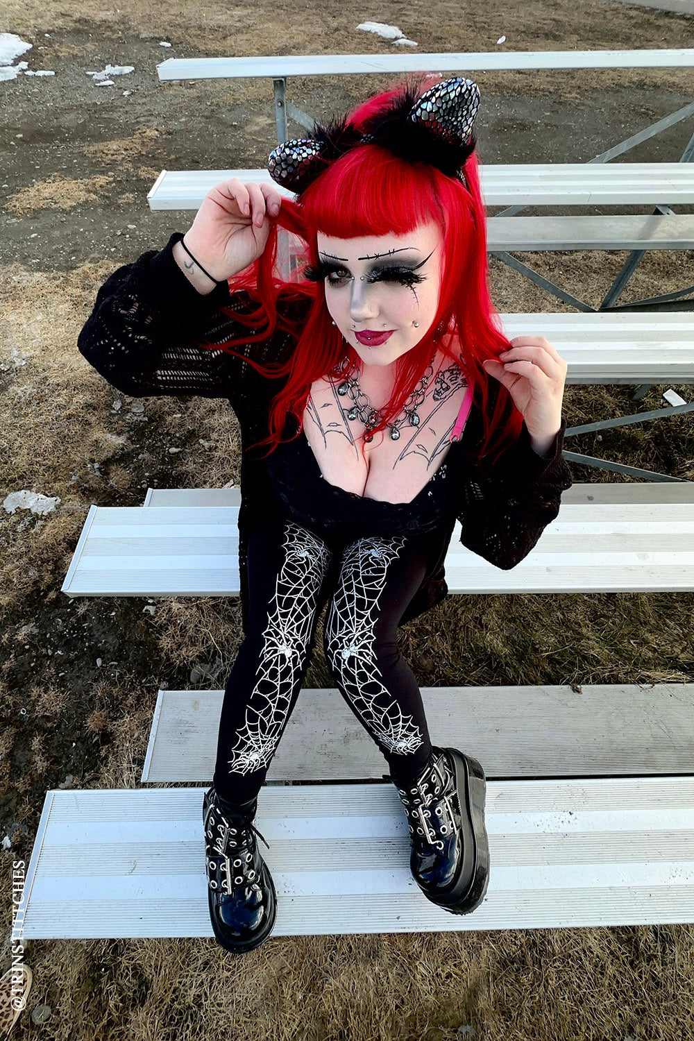 gothic leggings