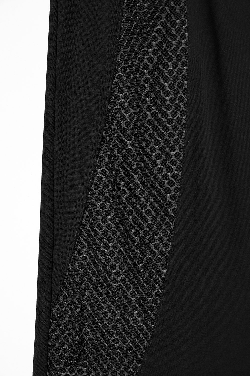 netted emo leggings