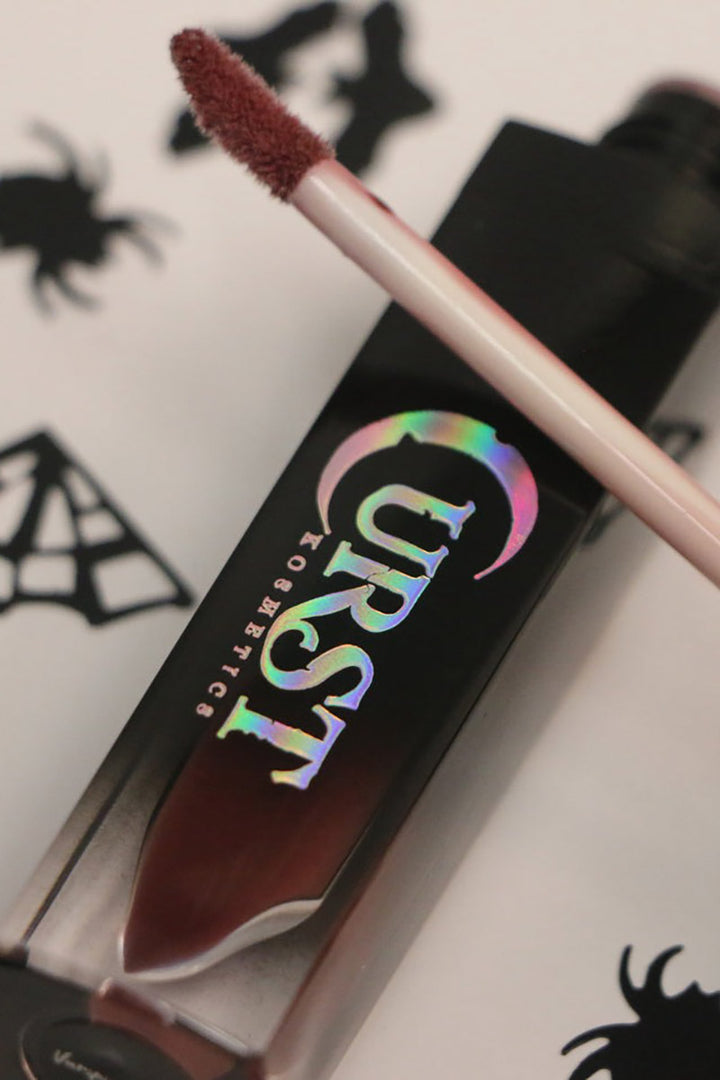 strong color nonsticky red lipgloss