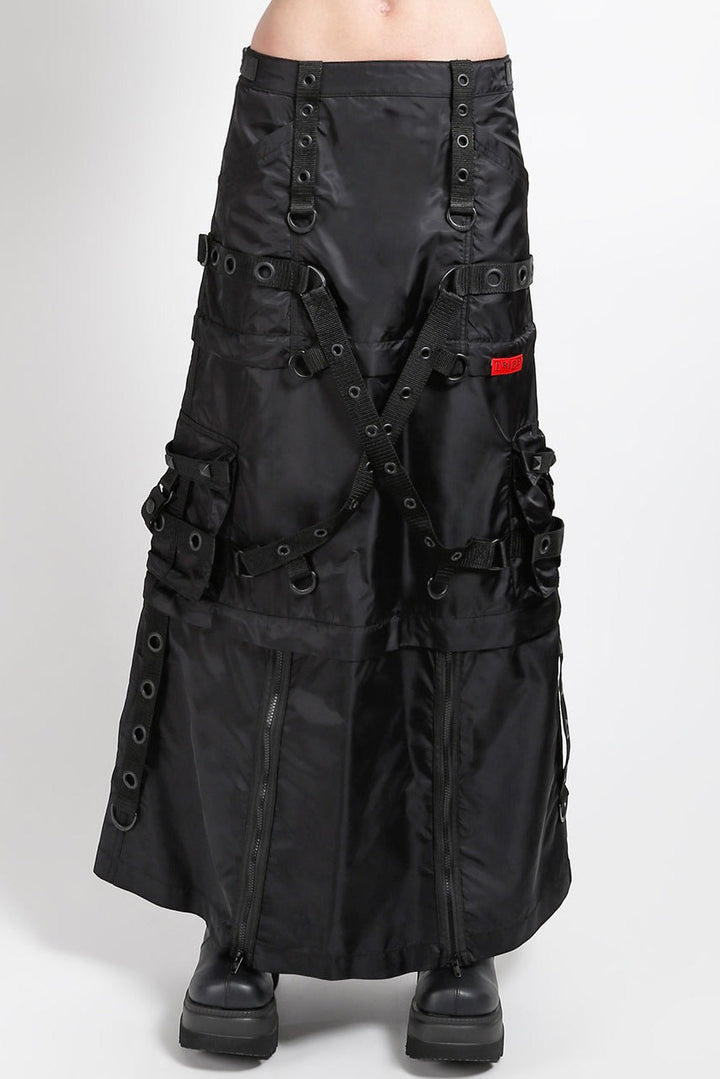 low waisted gothic skirt