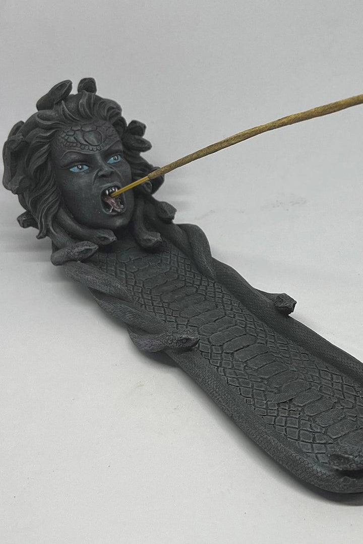 Medusa Incense Burner