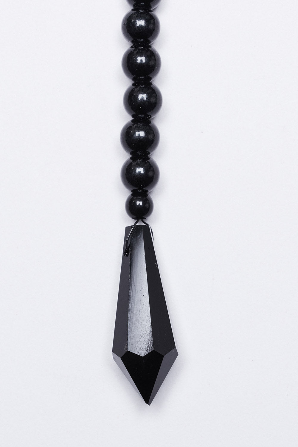 gothic gem necklace