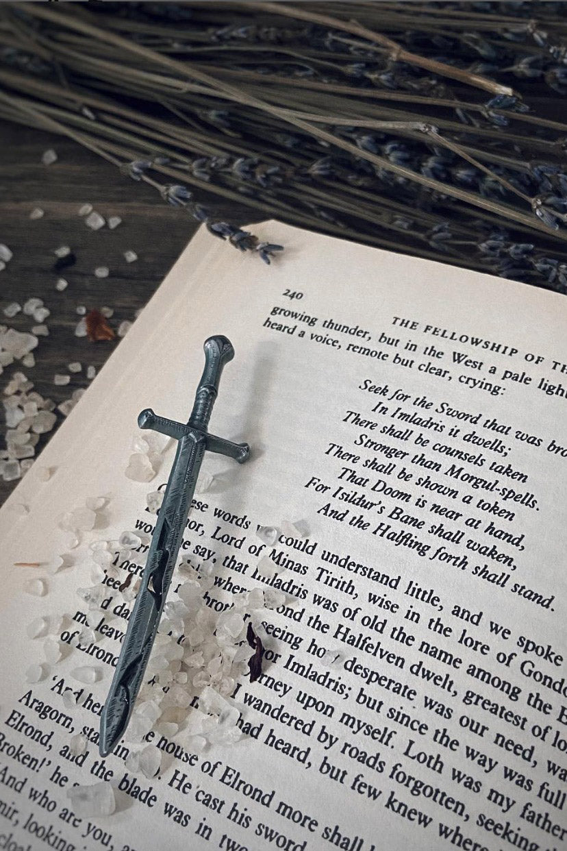 gothic sword pin