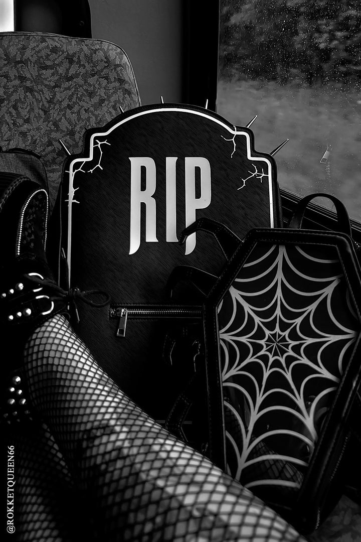 RIP Tombstone Backpack