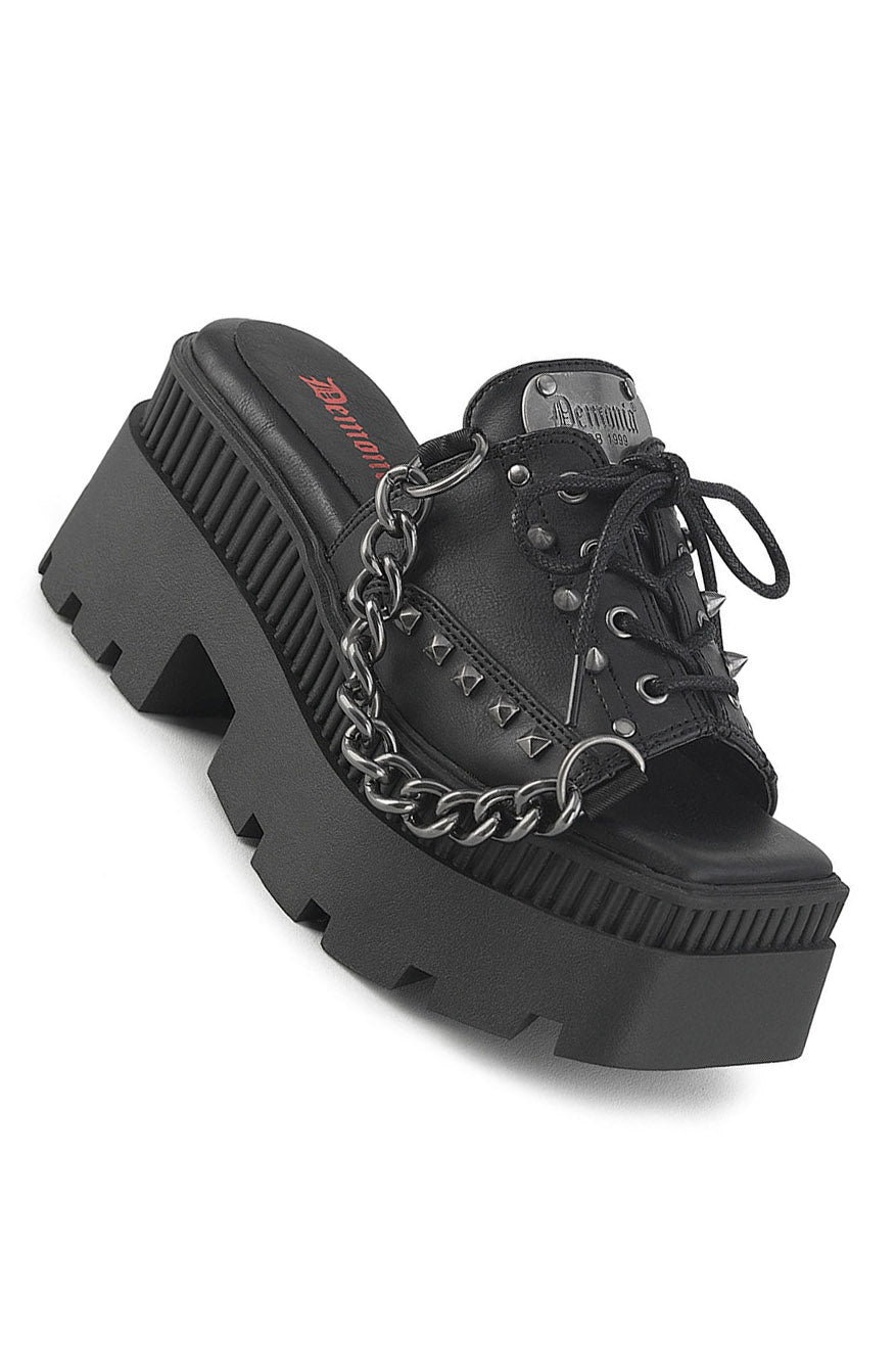 emo chunky platform summer sandals