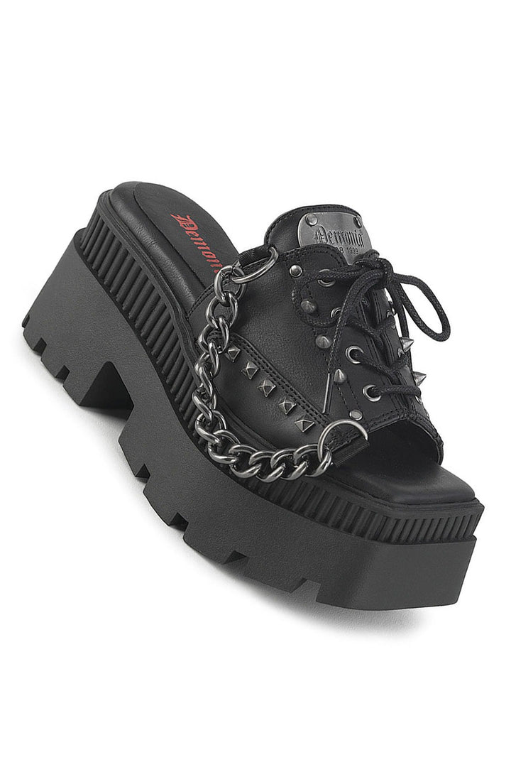 emo chunky platform summer sandals