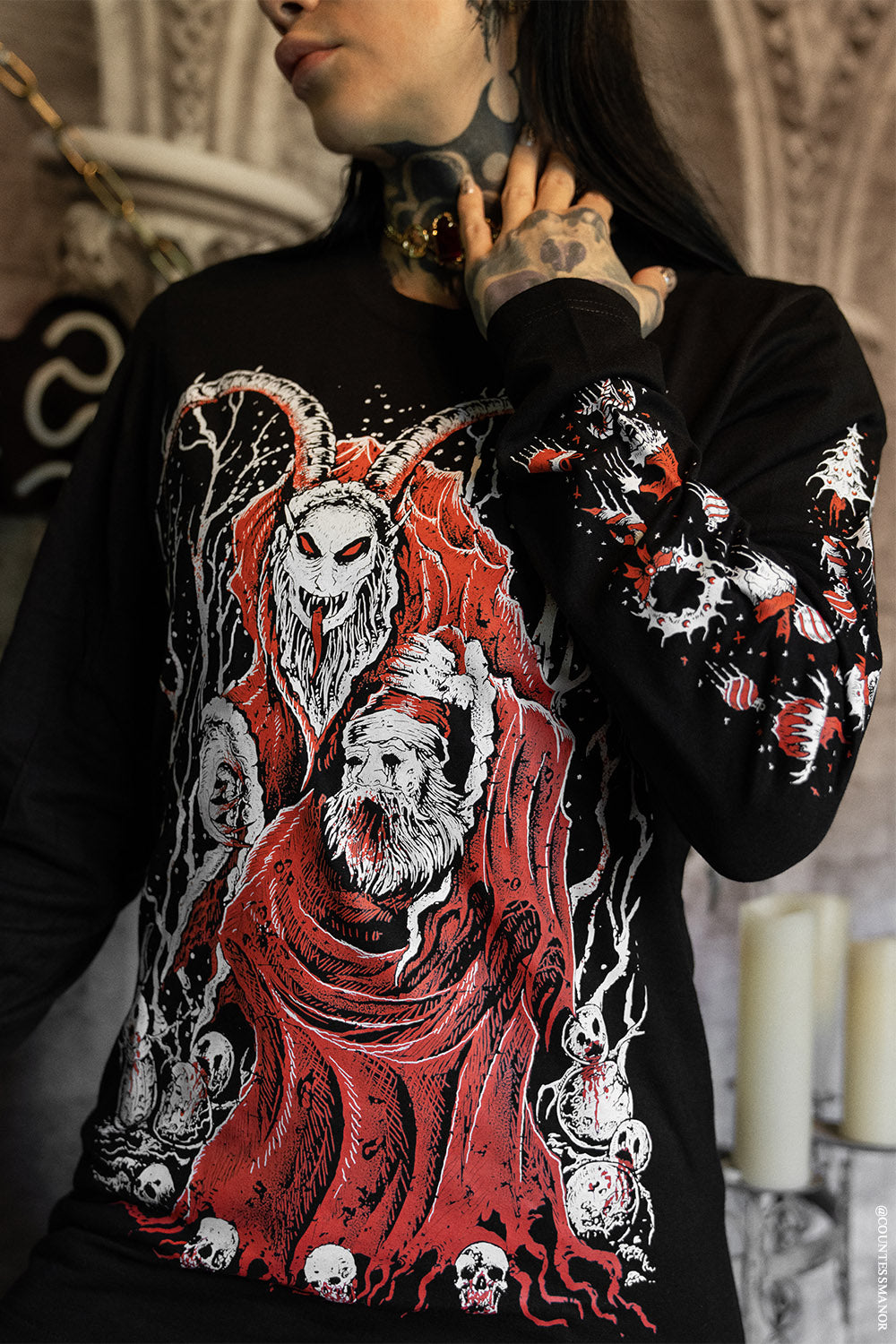 spooky christmas clothing