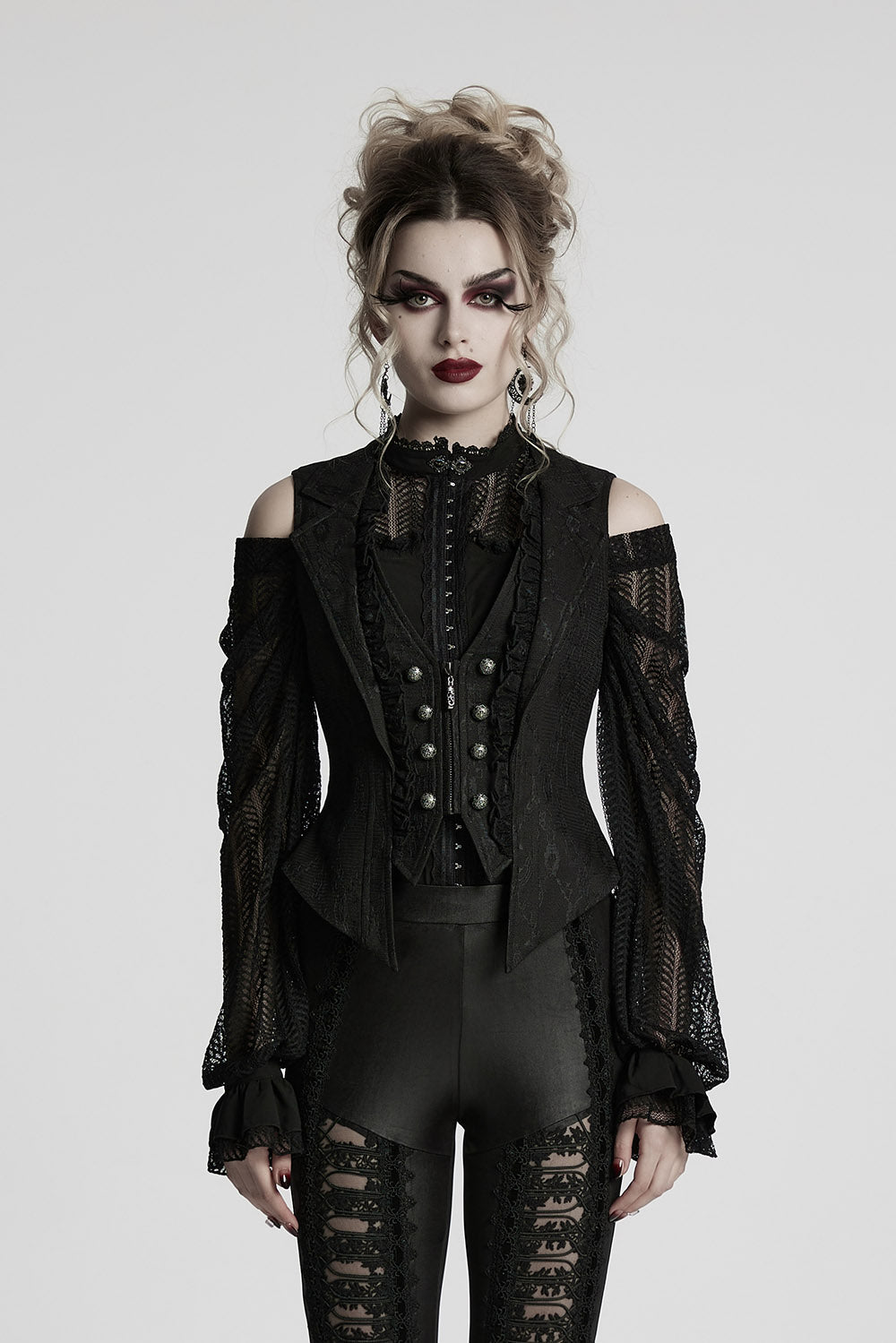 womens gothic vest