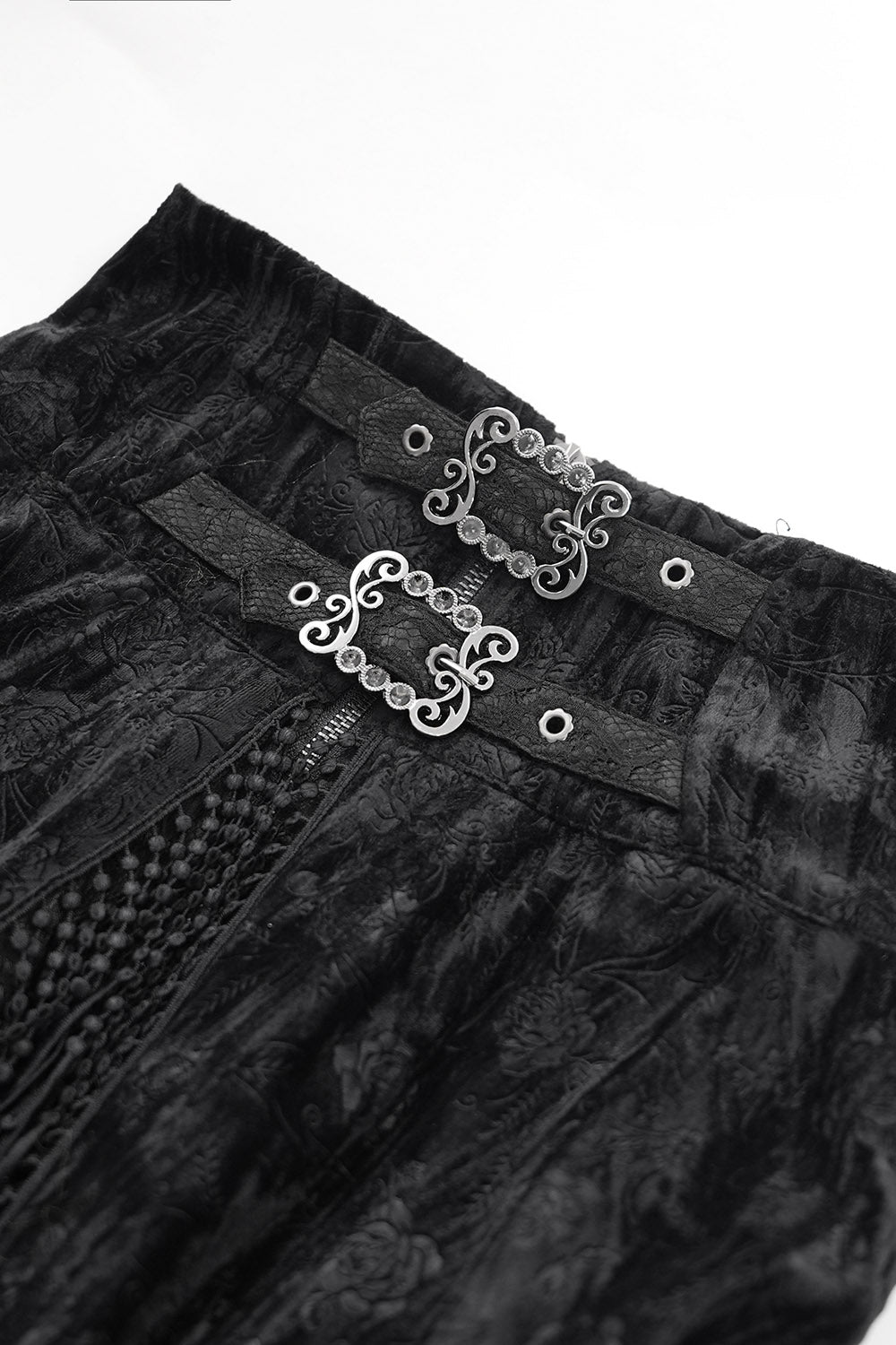 corset lace-up gothic skirt