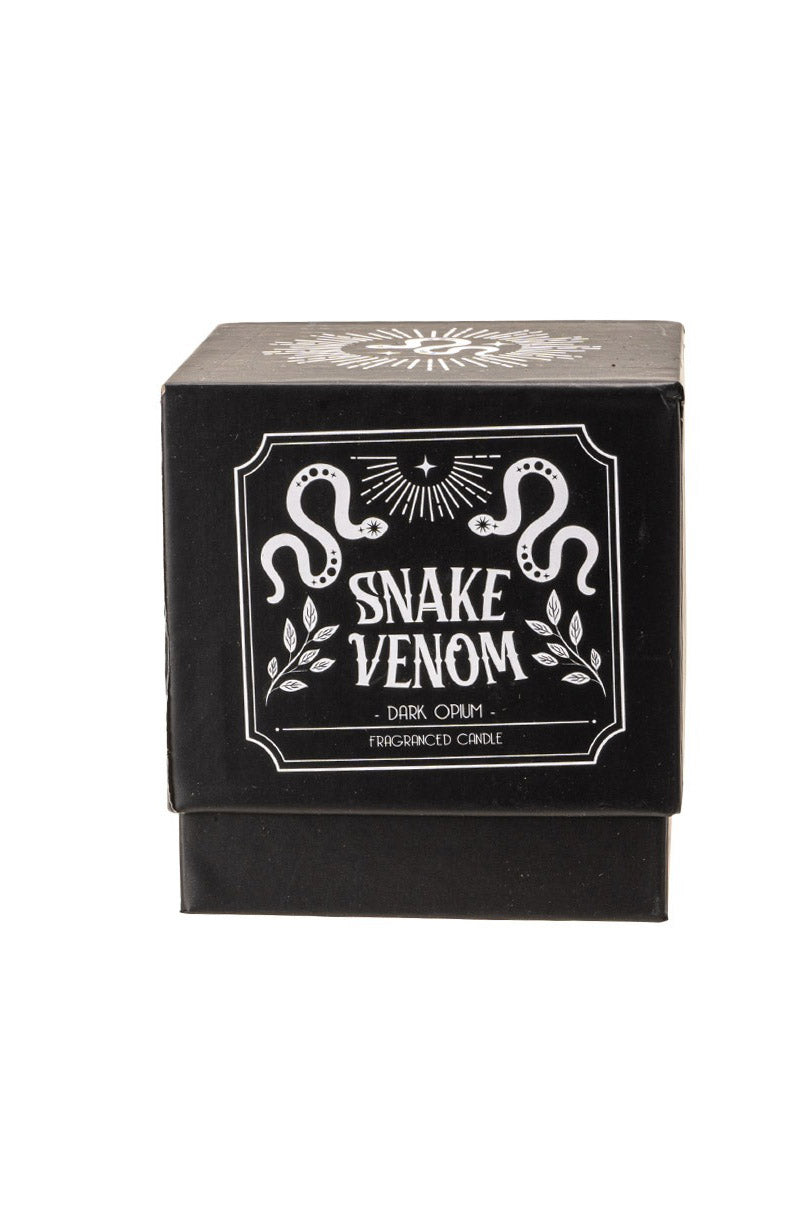 Snake Venom Dark Opium Candle