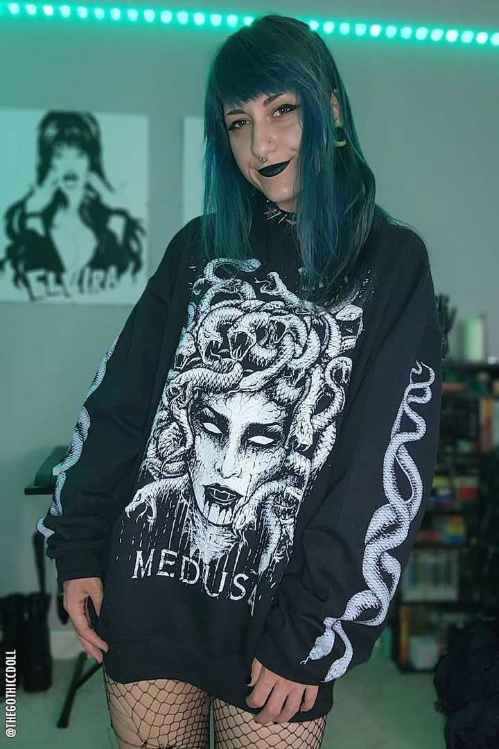 Medusa Hoodie [Zipper or Pullover]