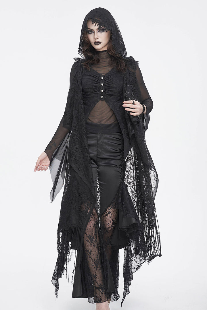womens lace cape